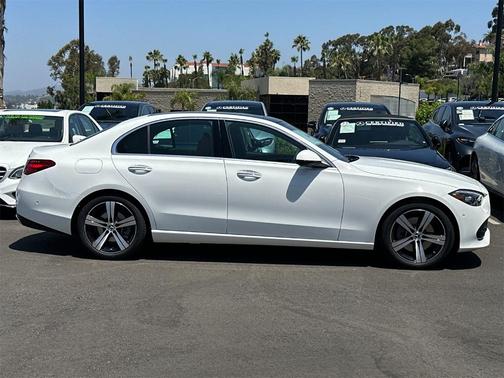 2025 Mercedes-Benz C-Class C 300 4MATIC