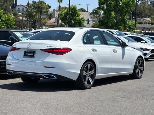 2025 Mercedes-Benz C-Class C 300 4MATIC