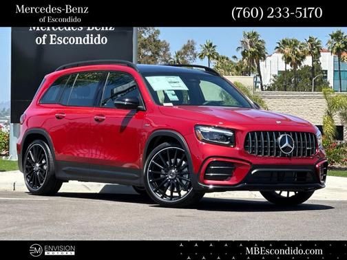 MAN PATAGONIA R 2026 Mercedes-Benz AMG GLB 35 Base
