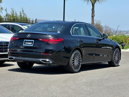 Obsidian Black 2026 Mercedes-Benz C-Class C 300