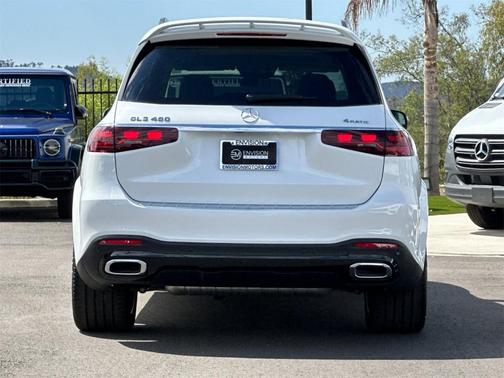 2026 Mercedes-Benz GLS 450