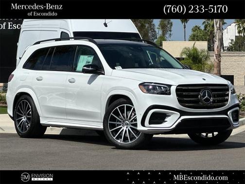2026 Mercedes-Benz GLS 450