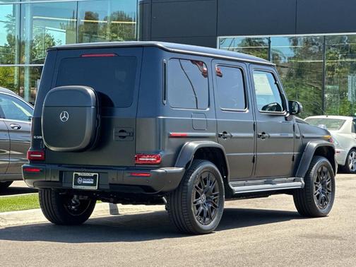 2026 Mercedes-Benz G-Class 580