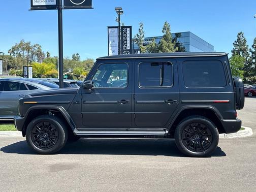 2026 Mercedes-Benz G-Class 580