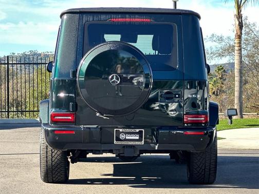 2022 Mercedes-Benz AMG G 63 4MATIC