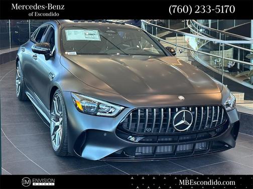 2026 Mercedes-Benz AMG GT 63 BASE
