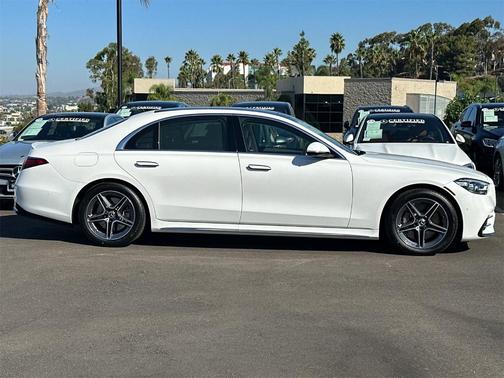 2026 Mercedes-Benz S-Class 580