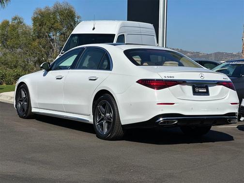 2026 Mercedes-Benz S-Class 580