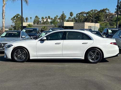 2026 Mercedes-Benz S-Class 580