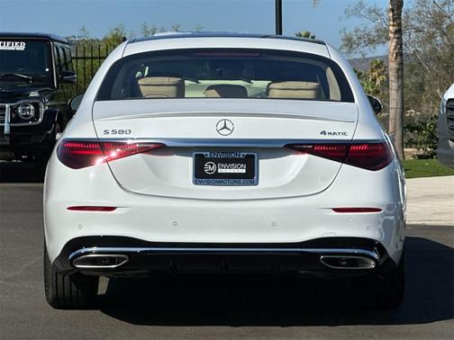 2026 Mercedes-Benz S-Class 580