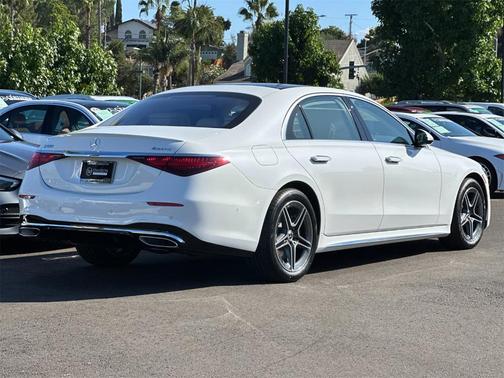 2026 Mercedes-Benz S-Class 580