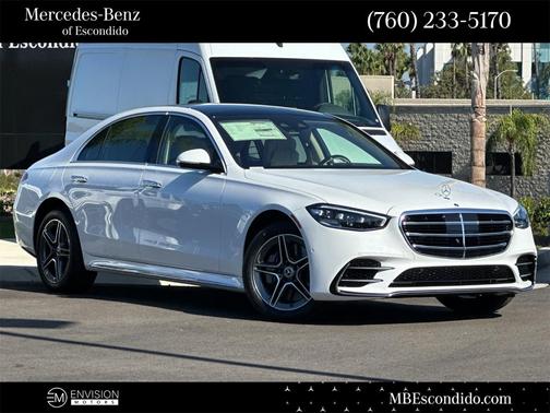 2026 Mercedes-Benz S-Class 580