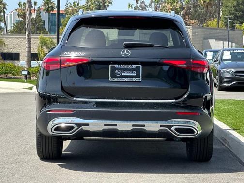 Black 2026 Mercedes-Benz GLC 300 Base