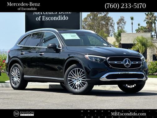 Black 2026 Mercedes-Benz GLC 300 Base