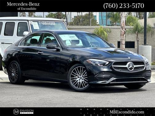 2025 Mercedes-Benz C-Class C 300