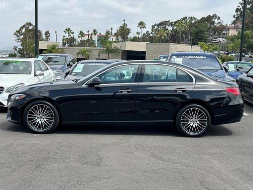 2025 Mercedes-Benz C-Class C 300
