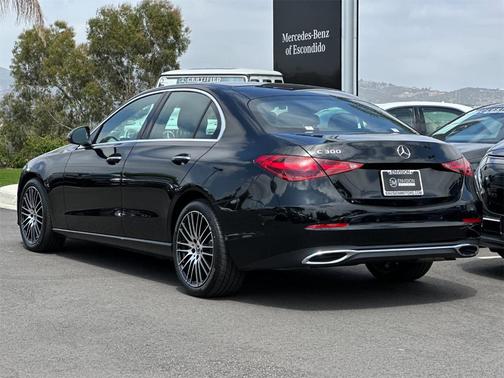 2025 Mercedes-Benz C-Class C 300