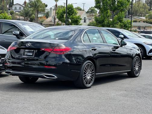 2025 Mercedes-Benz C-Class C 300