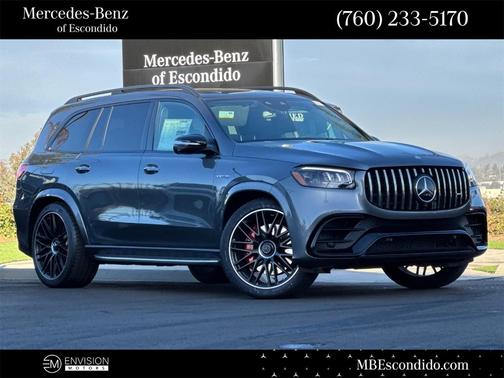 2024 Mercedes-Benz AMG GLS 63 Base 4MATIC