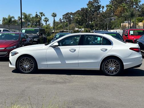 2025 Mercedes-Benz C-Class C 300 4MATIC