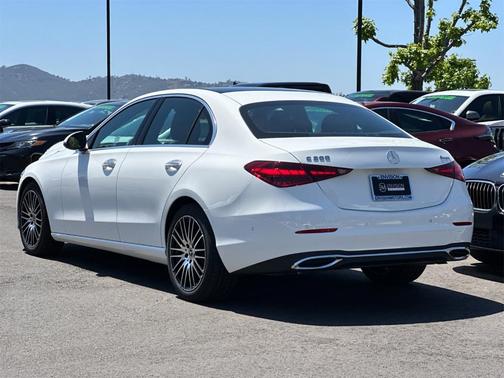 2025 Mercedes-Benz C-Class C 300 4MATIC