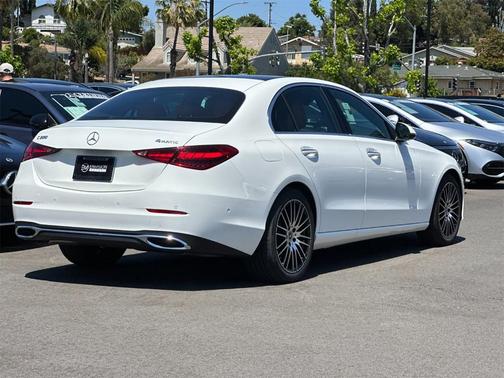 2025 Mercedes-Benz C-Class C 300 4MATIC