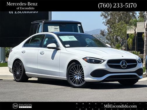 2025 Mercedes-Benz C-Class C 300 4MATIC