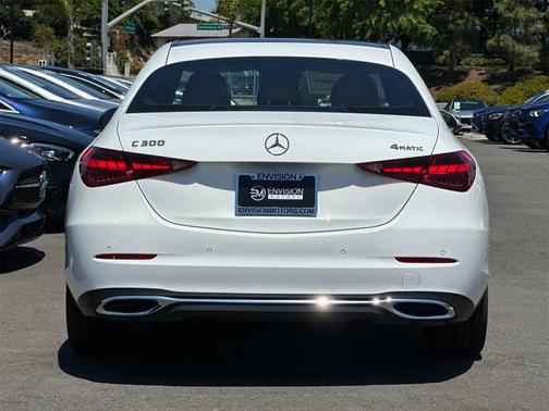 2025 Mercedes-Benz C-Class C 300 4MATIC