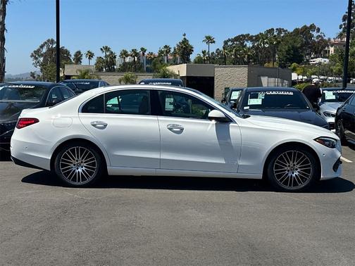 2025 Mercedes-Benz C-Class C 300 4MATIC