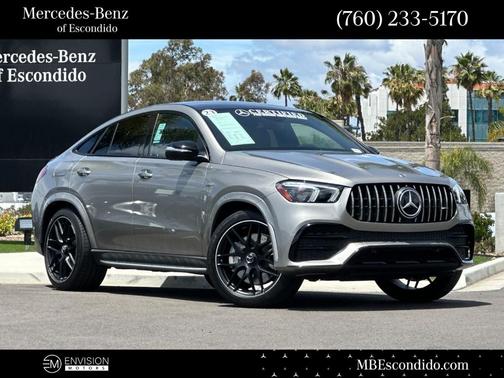 Mojave Silver Metallic 2023 Mercedes-Benz AMG GLE 53 Base