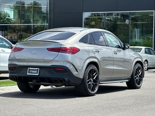 Mojave Silver Metallic 2023 Mercedes-Benz AMG GLE 53 Base