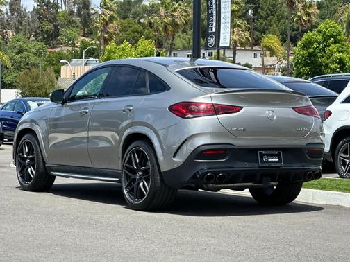 Mojave Silver Metallic 2023 Mercedes-Benz AMG GLE 53 Base