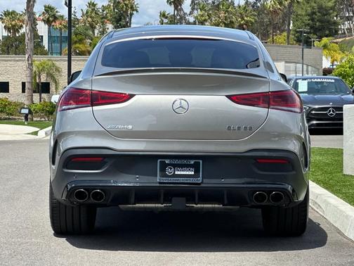 Mojave Silver Metallic 2023 Mercedes-Benz AMG GLE 53 Base