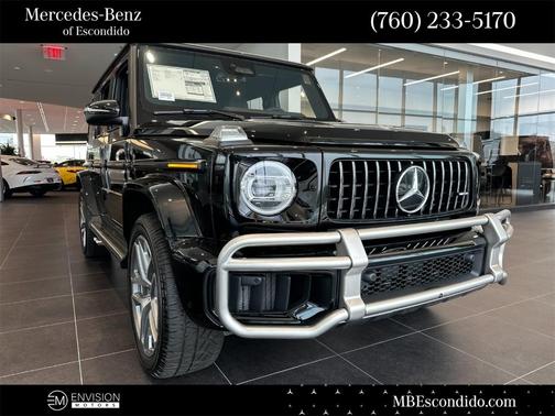 2026 Mercedes-Benz AMG G 63 4MATIC