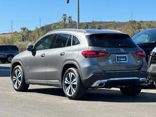 Gray 2026 Mercedes-Benz GLA 250 Base