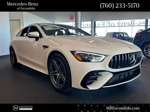 2026 Mercedes-Benz AMG GT 43 BASE