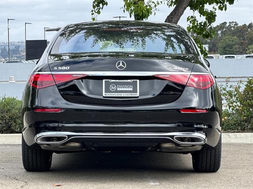 2024 Mercedes-Benz S-Class S 580 4MATIC