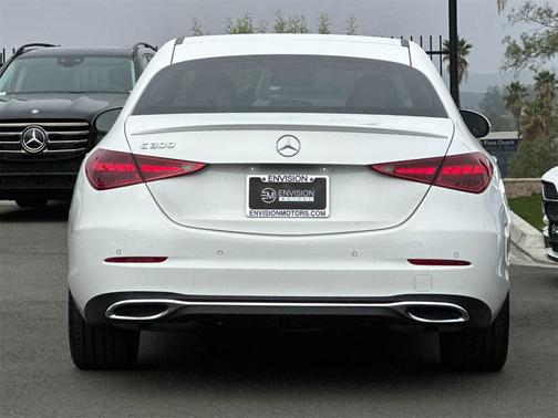 2025 Mercedes-Benz C-Class C 300