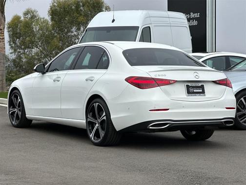 2025 Mercedes-Benz C-Class C 300