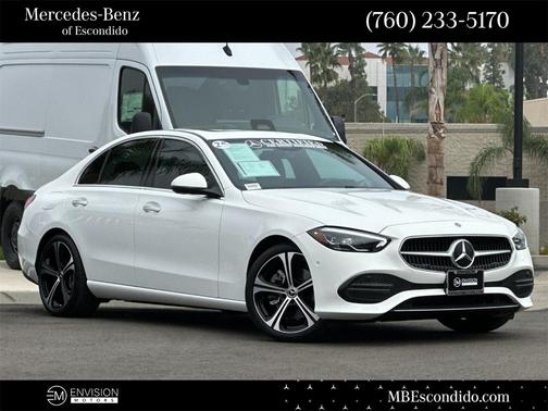 2025 Mercedes-Benz C-Class C 300