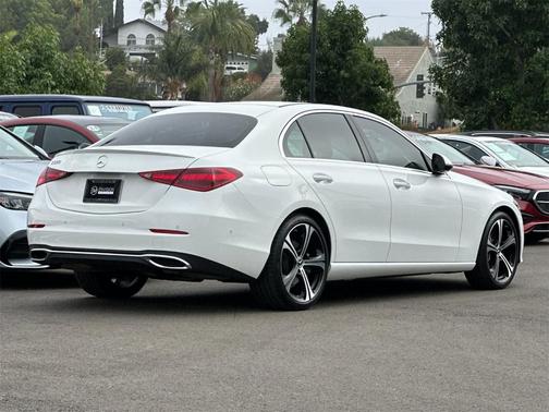 2025 Mercedes-Benz C-Class C 300