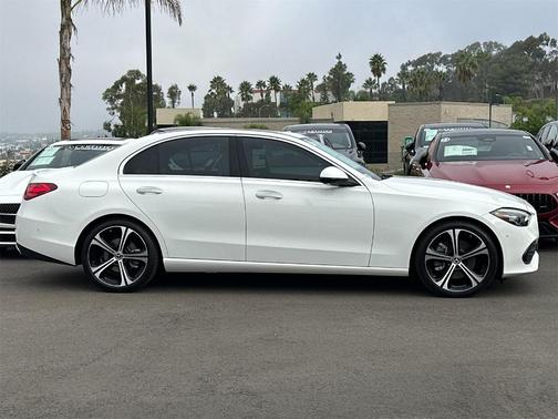 2025 Mercedes-Benz C-Class C 300
