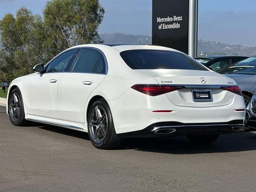 2026 Mercedes-Benz S-Class 580