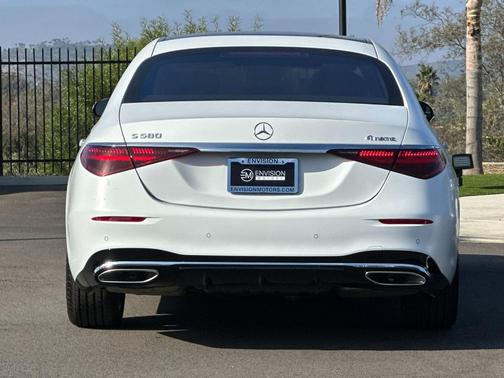 2026 Mercedes-Benz S-Class Base