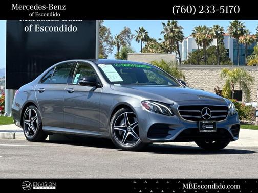 Selenite Gray Metallic 2019 Mercedes-Benz E-Class E 300
