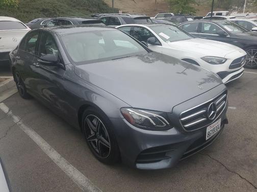 Selenite Gray Metallic 2019 Mercedes-Benz E-Class E 300