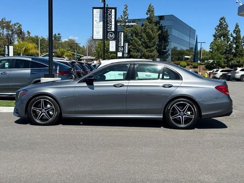 Selenite Gray Metallic 2019 Mercedes-Benz E-Class E 300