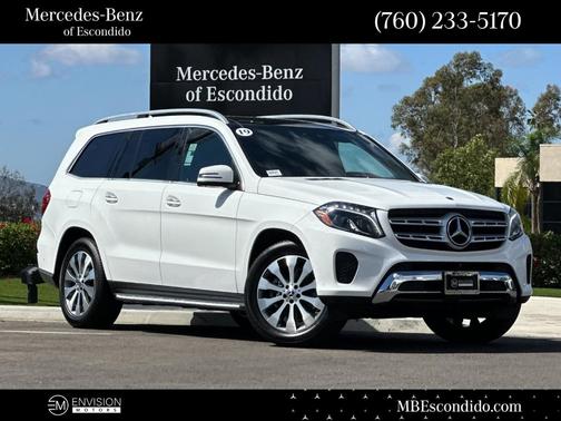2019 Mercedes-Benz GLS 450 Base 4MATIC