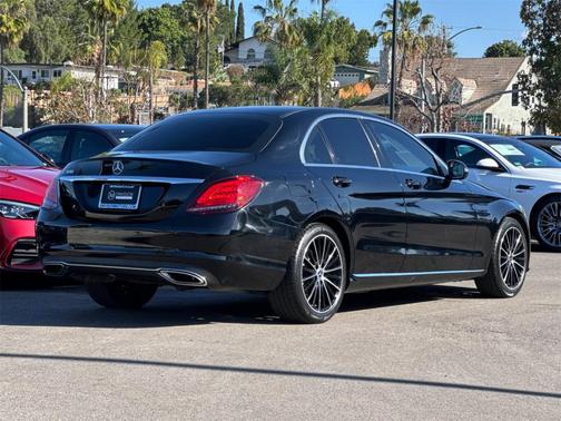 2019 Mercedes-Benz C-Class C 300