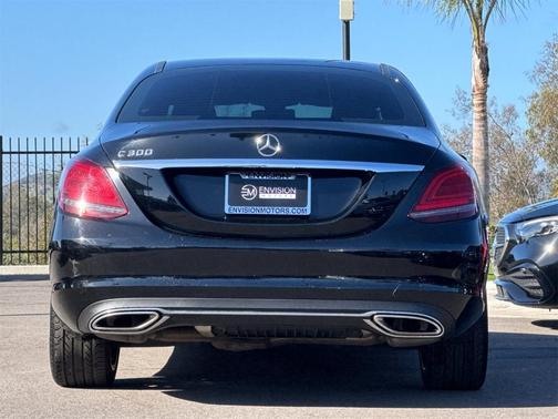 2019 Mercedes-Benz C-Class C 300
